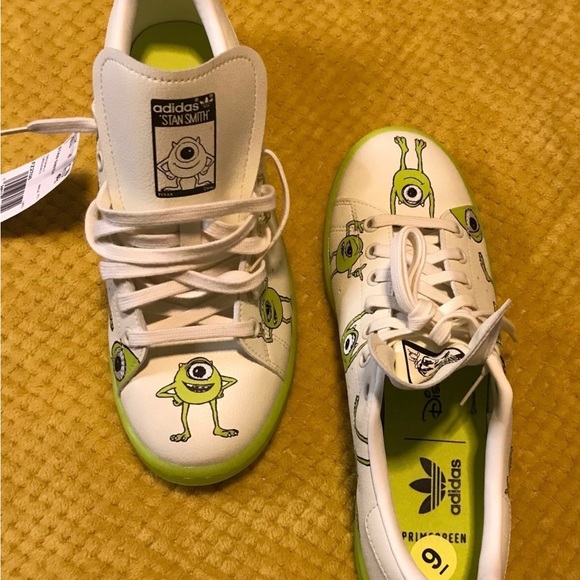adidas Other - Adidas- Stan Smith Monsters Inc. size 9 NWT